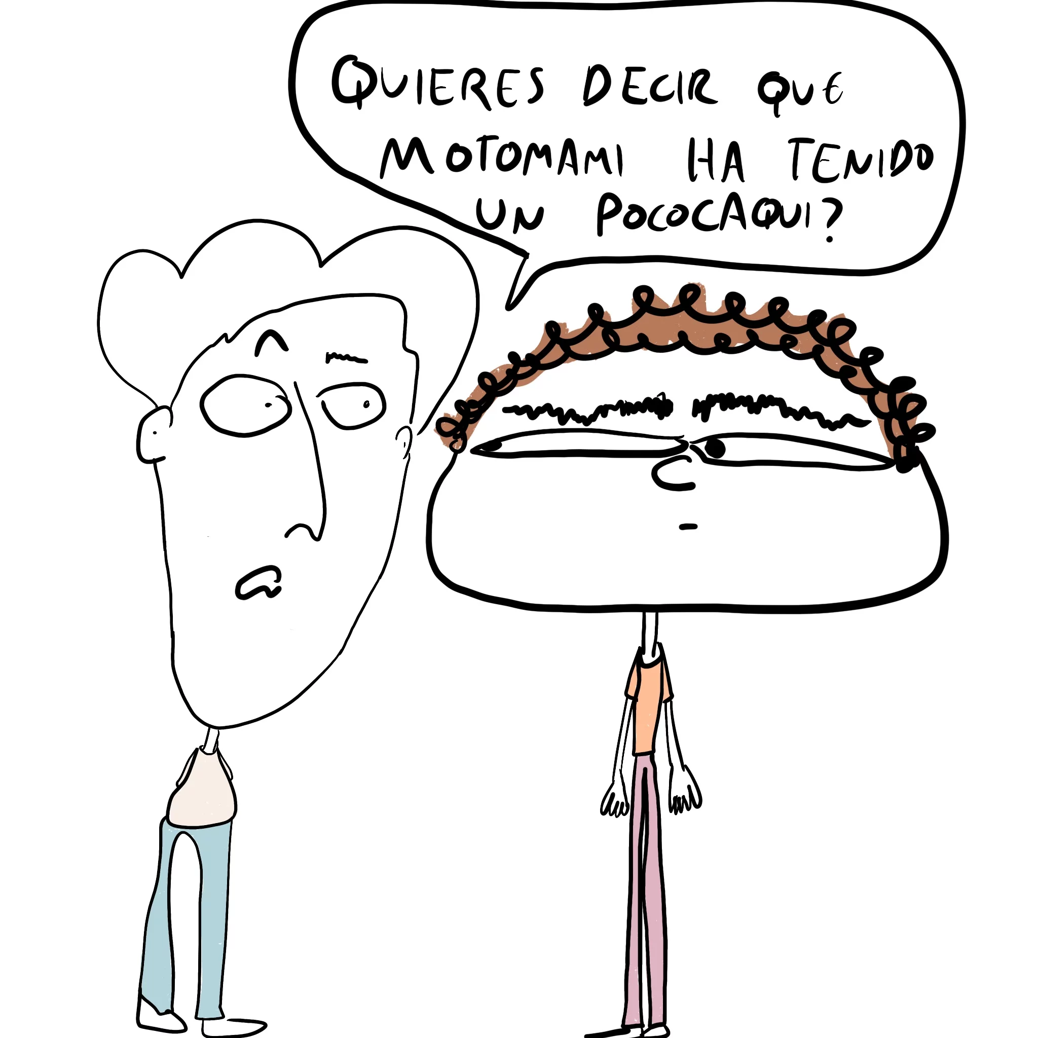 que la pasao